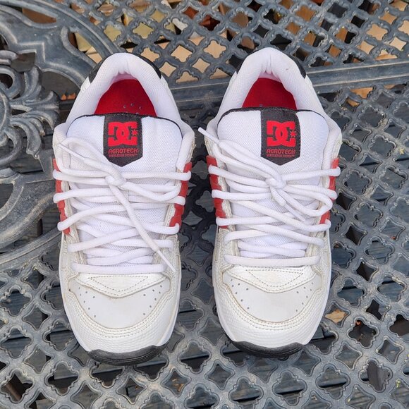 ❤️️SOLD!!!❤️ DC Shoes AT-2 Aerotech Skateboard shoes Y2K 2000’s VTG - Picture 4 of 9